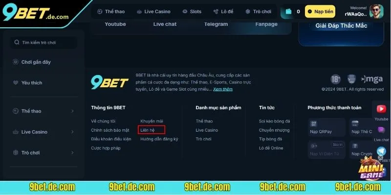 Chăm sóc khách hàng 24/7 cam kết hỗ trợ hội viên mọi lúc